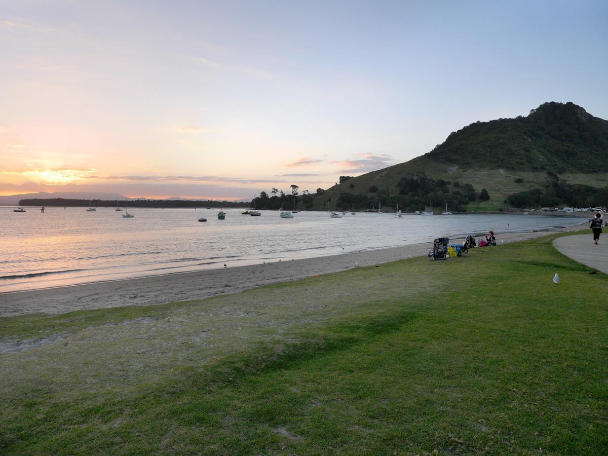 Westhaven Motel Tauranga Exterior photo